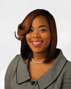Ashia Cooper-Colquitt is the VP of New Site Development and Central Operations
