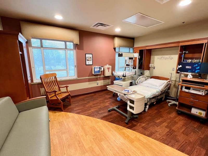 TriStar NorthCrest Medical Center Labor & Delivery Room